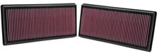 K&N 33-2446 Air Intake Filter Fits 2010-2020 Land Rover Range Rover 5.0L