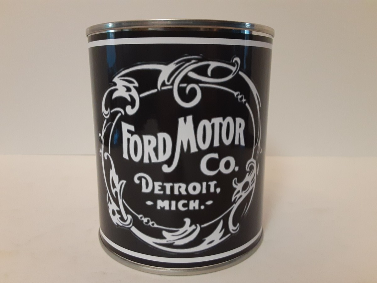 FORD Motor Co. Vintage Oil Can 1 qt. New Design !! ( Re-pop