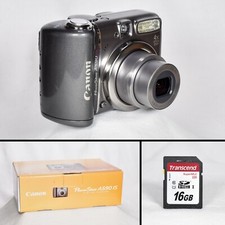 Canon PowerShot A590 IS 8.0MP Digital Camera - Gray for sale Canon PowerShot A590 IS 8.0MP Digital Camera - Gray for sale