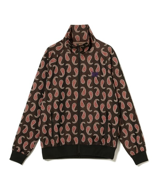 ASK availability First) BEAMS NEEDLES / Track Jacket - Poly 