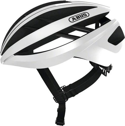 Casque Vélo ABUS Aventor Road – Noir, Taille M – Boîte Ouverte (état Neuf)