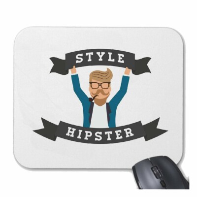 MOUSEPAD MAUSPAD STYLE HIPSTER LIFESTYLE FASHION STREET WEAR HIPHOP LEGENDARY