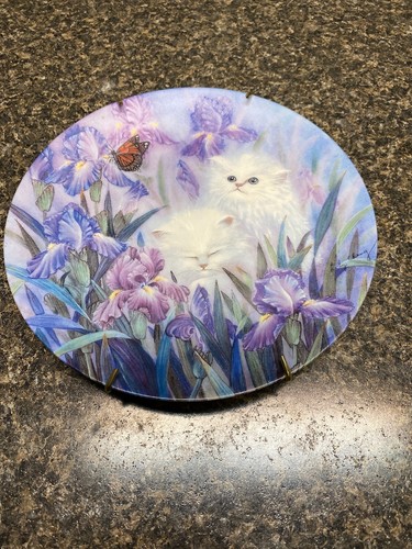 Garden Discovery - Petal Pals - Kitten Plate by Lily Chang ~ First issue (DCA36) - Picture 9 of 12