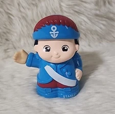 VTech Treasure Seekers Blue Pirate Boy Figure Stanley Replacement Figurine