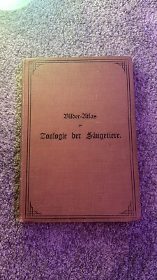 Bilder-Atlas zur Zoologie der Säugetiere - Prof. Dr. William Marshall