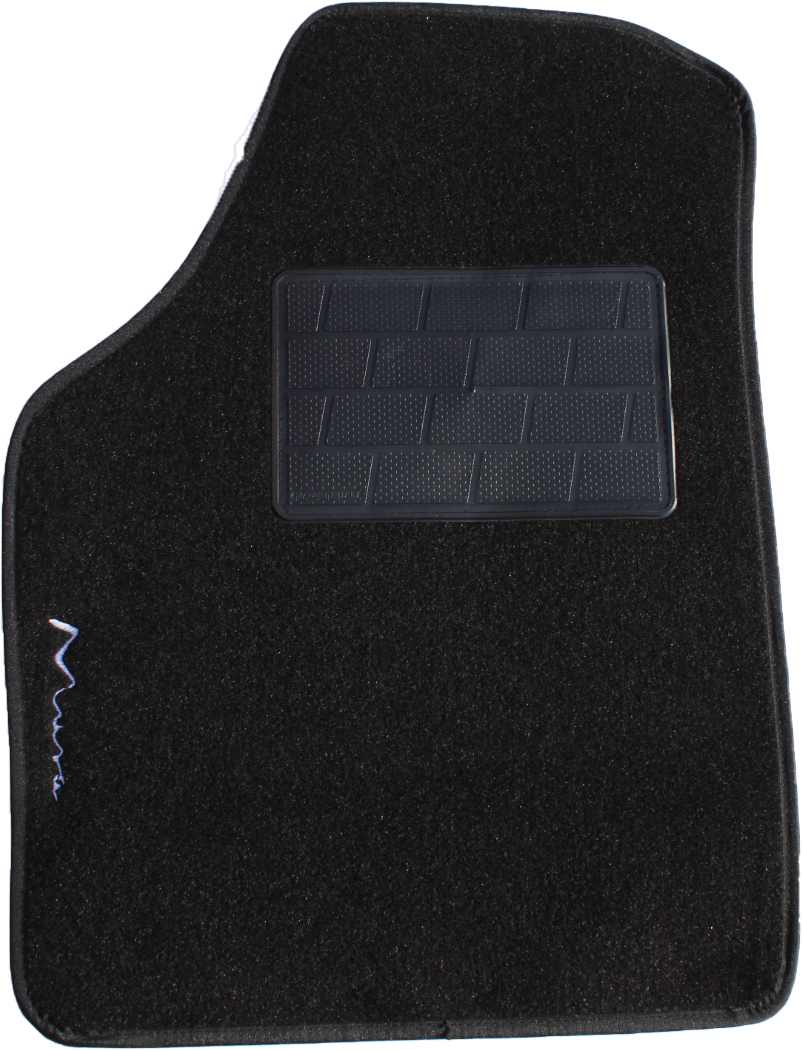 Tappeti Moquette LANCIA YPSILON 2011> su misura con fix punti fissaggio