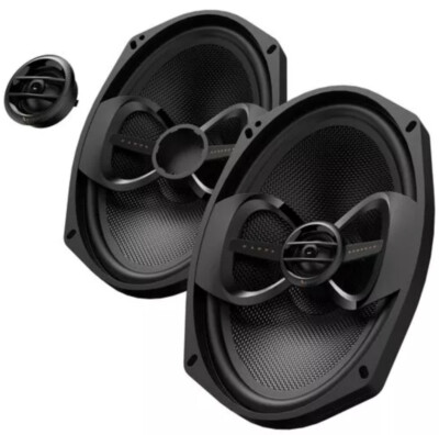 Open box - Infinity Kappa Perfect 900X 200W RMS 6x9'' 2-way Component Speaker Sy