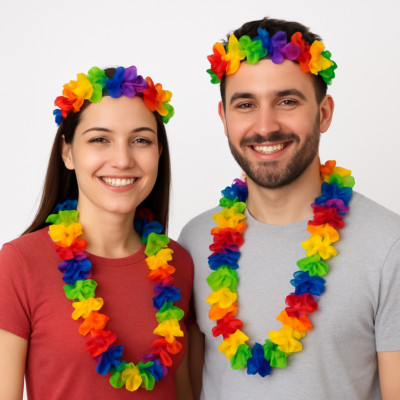 Hawain Flower Set 4pc main image 0