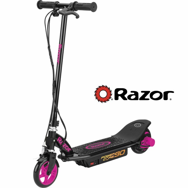 pink scooter electric