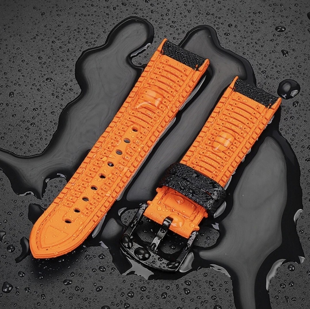 Rubber Strap Fifty Fathoms Blancpain X Swatch Five Oceans Silicone