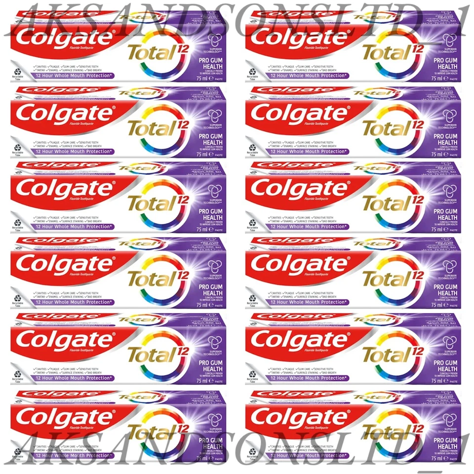 Colgate Total 12 Pro Gum Health 75ml