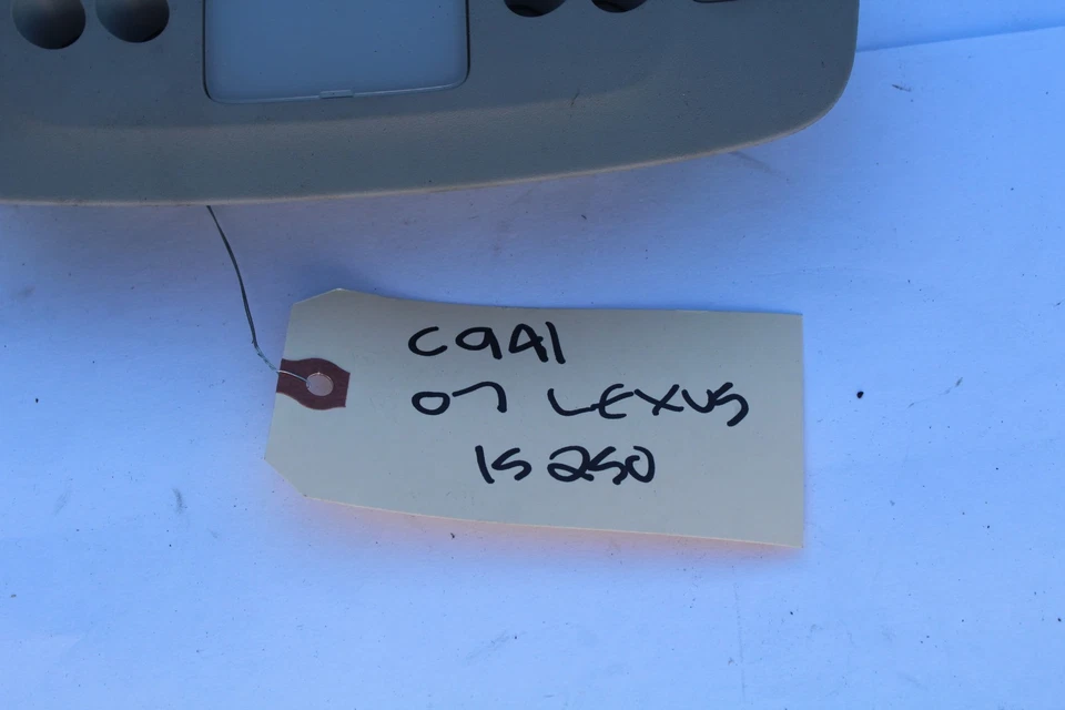 Lámpara de luz domo interior Lexus IS250 2007 C941 Foto 2 de 4