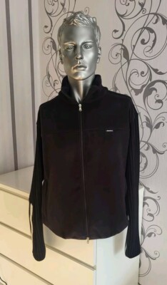 Matador Herren Fleecejacke Größe XL schwarz