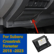 Interior Lower Fuse Box Cover Lid Black For Subaru Crosstrek Forester 2018-2023