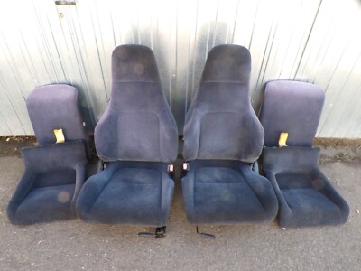 Sitz Sitze Honda Prelude BB1 BB2 BB3 BJ1992-1996 Vorne Hinten SET Stoff *F86656*
