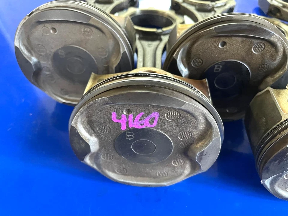 Toyota Sienna 2011 2016 3,5 L 2 gr-fe - Juego de 6 pistones y varillas OEM Foto 2 de 4