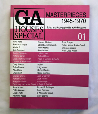 アート・デザイン・音楽 GA HOUSES SPECIAL 01 & 02 MASTERPIECES s-l400.jpg