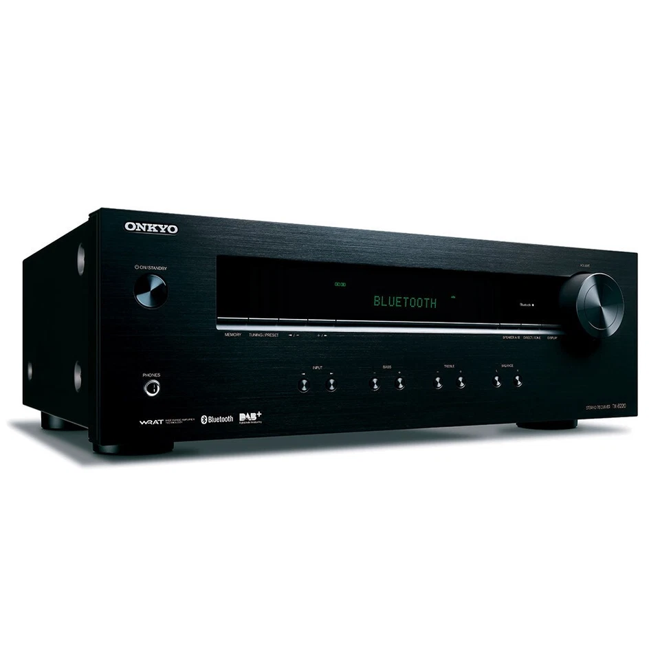 ONKYO TX-8220 SINTOAMPLIFICATORE STEREO E CANALI NUOVO GARANZIA UFFICIALE - Immagine 2 di 3