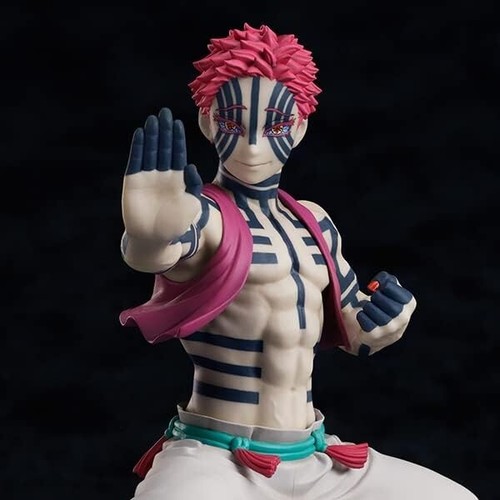 ANIPLEX Akaza Demon Slayer Train of Infinite Dreams Destructive Death Figur Neu - Bild 11 von 13