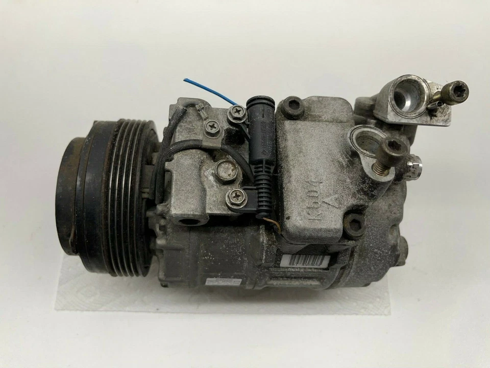Compresor de aire acondicionado OEM 1998 1999 2000 2001 BMW E39 540i 740i 64526910460 Foto 3 de 4