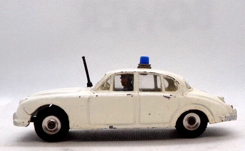 Dinky Toys Motorway Police Car #269 Vintage w/Original Box Diecast 121422DMT