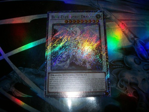 Dragón Espíritu Ojos Azules 1ª Edición Platino Secreto Raro RA02-EN030 Yu-Gi-Oh!