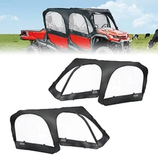 For Honda Pioneer 1000-6 23-25 Cab Enclosure Set Soft Upper Door 0SR90-HL4-212A