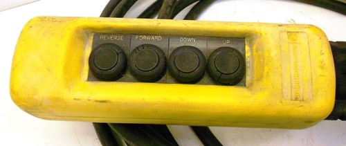 TELEMECANIQUE 4-BUTTON PENDANT CONTROL 16/8 SOW 27 FT. | eBay