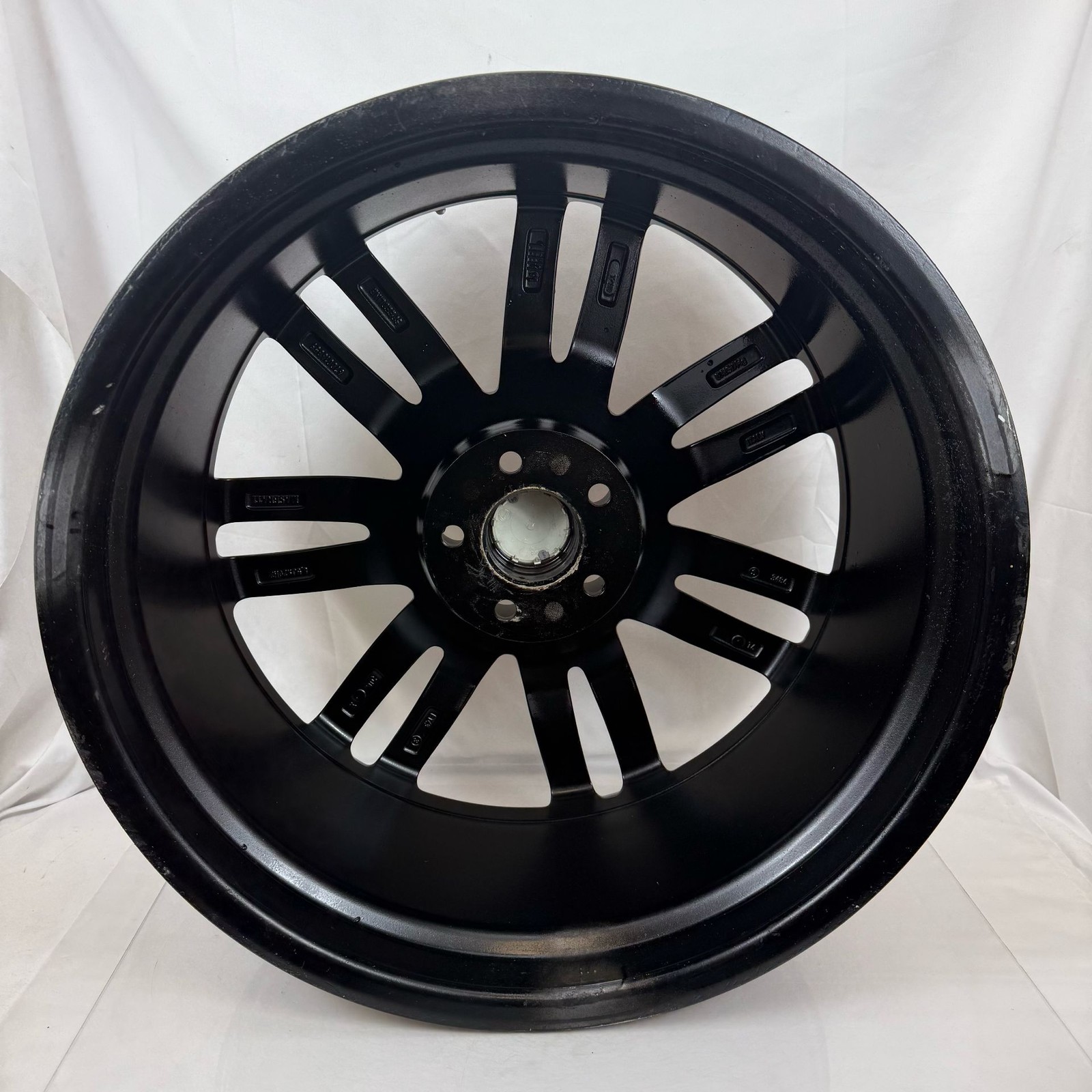 2014-2017 Maserati Ghibli 20x8.5 OEM Front Wheel Gray 7 Double Spoke Urano