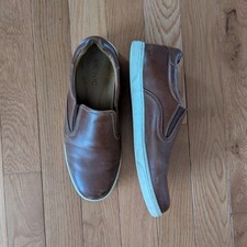 Men's Vionic Brody Slip on Leather Sneaker