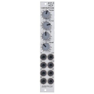 Doepfer A-121-3 12dB Multimode Filter Slim Line - Filter Modular Synthesizer
