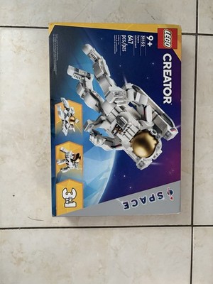 LEGO Creator 3in1 Space Astronaut 31152 647pcs Display Stand 9+ Box