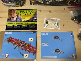 LEGO Technic 9397 Logging Truck 100% complete with instructions and box