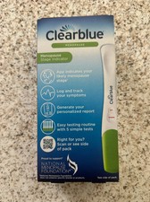 Two 5ct Clearblue Menopause Stage Indicator Test Sticks, Sealed Pack EXP 5-31-26