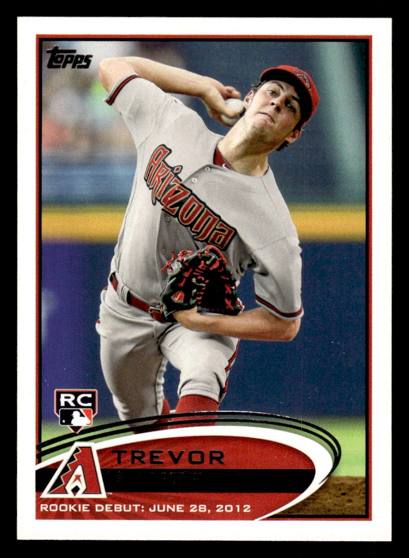 2012 Topps Update #US212 Trevor Bauer Rookie Arizona Diamondbacks