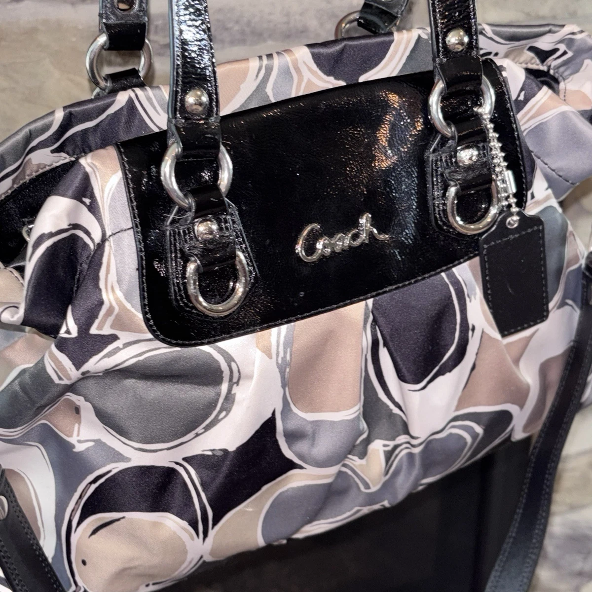 Coach Ashley Satchel/Top Handle Bag Brown Bags & Handbags for