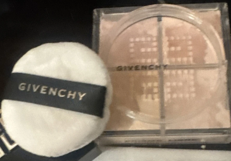 Givenchy Prisme Libre Loose Powder 3 Voile Rose .14 Oz Original Formula BN FS - Image 2 of 4