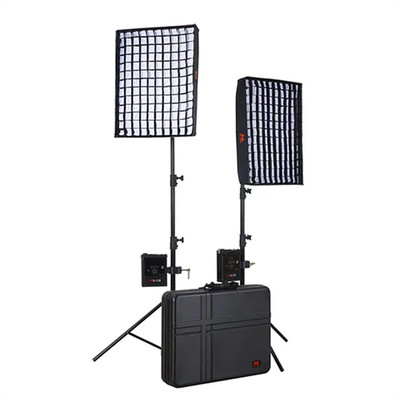 Falcon Eyes Flexibel RGB LED Paneel Set RX-718 III-K2 by studio-ausruestung.de