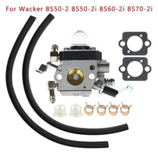 For Wacker BS50-2,BS50-2i,BS60-2i BS70-2i Walbro-HDA 242 Gasket Carb Carburetor