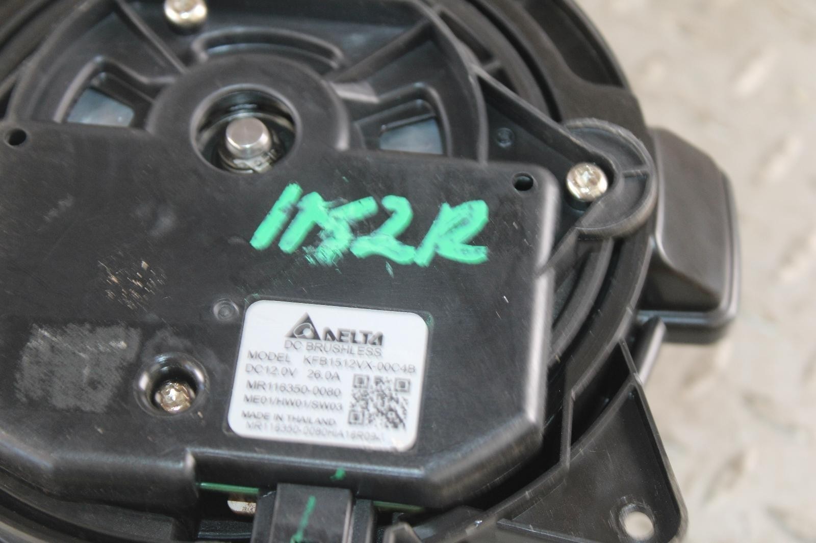 14-20 MASERATI GHIBLI HVAC Heat Heater Air AC Blower Motor Assembly Unit OEM OE