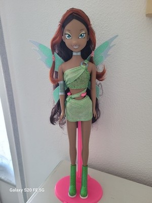 Winx Club Aisha Fate Charmix Precious Games 2006 Doll