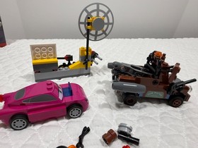 LEGO Disney Pixar Cars 2 - 8424 Mater's Spy Zone with Instructions 2011