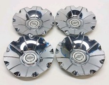 2007-10 Chrysler 300 Chrome 9 Spoke Wheel Center Caps Set Of 4 Oem 1dk11trmaa 2007-10 Chrysler 300 Chrome 9 Spoke Wheel Center Caps Set Of 4 Oem 1dk11trmaa