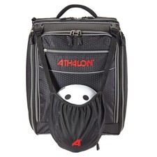 Athalon The "Onboard" Convertible Boot Bag, Black/Silver