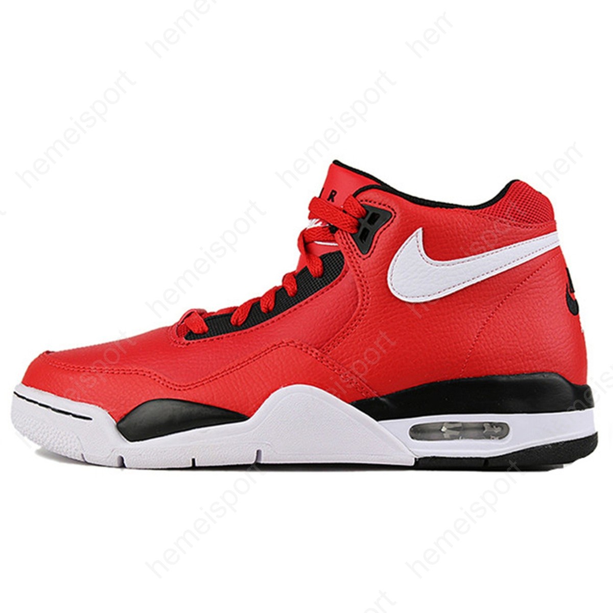 Size 10.5 - Nike Flight Legacy University Red for sale online | eBay