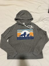 Disney The Lion King Hakuna Matata Heather Grey Lightweight graphic hoodie Small