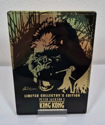PC Spiel - King Kong Limited Collector s Edition von Peter Jackson (PC-DVD Rom)