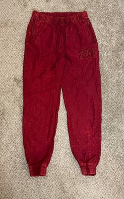 Nike Jordan Mens Sport DNA Woven Pants Team Red Size Small DA7241-677