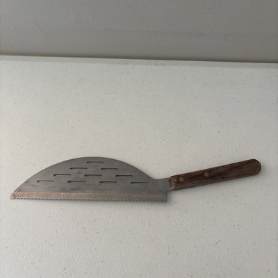 Vintage Slotted Knife by Barrett s Made in Japan