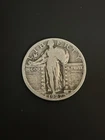 1927 P STANDING LIBERTY QUARTER - 90% SILVER